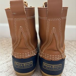 Women’s 8” Bean Boot by L.L. Bean, size 8.